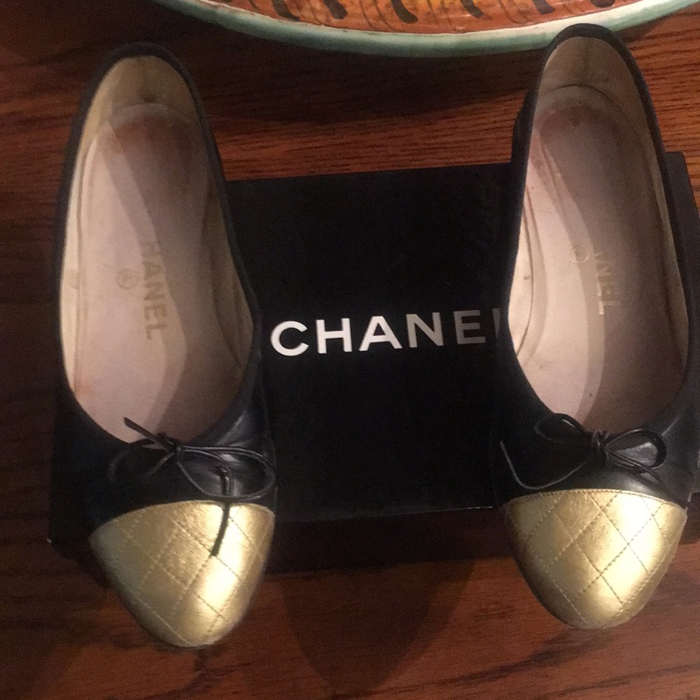 Authentic Chanel flats